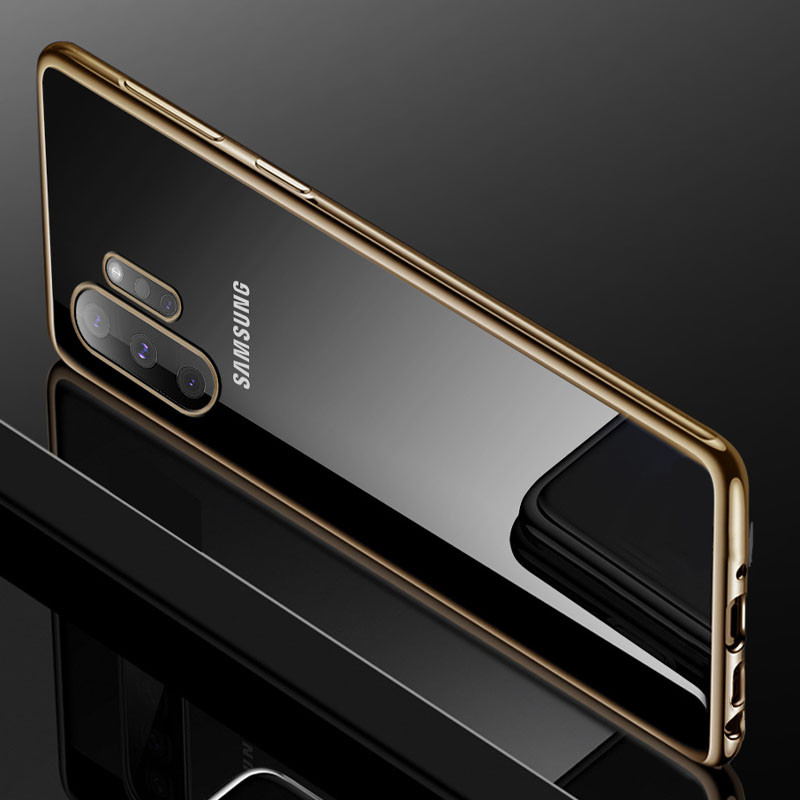 Фото TPU чохол G-Case Shiny Series Samsung Galaxy Note 10 (Золотий) в маназині vchehle.ua