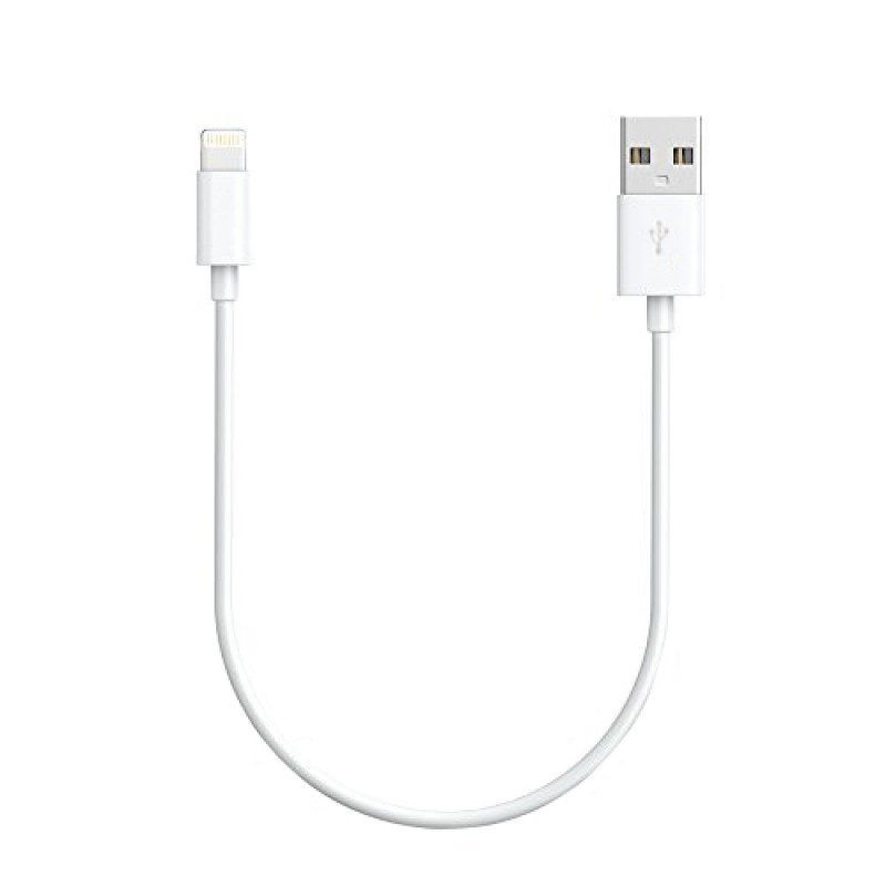 

Дата-кабель для iPhone USB to Lightning 0.3m (box) (Белый) 770136