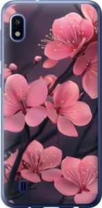 Чехол Пурпурная сакура для Samsung Galaxy A10 2019 A105F