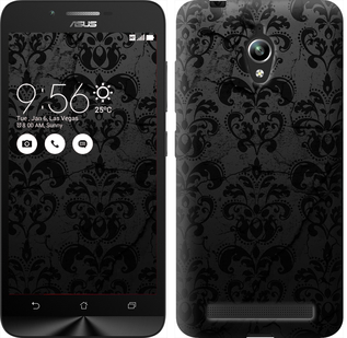 

Чехол узор черный для Asus Zenfone Go ZC500TG 648184