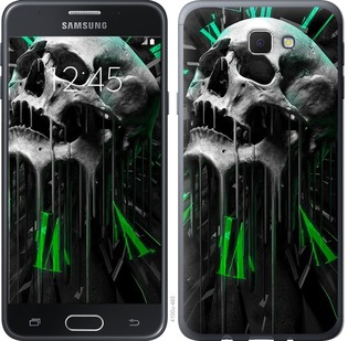 

Чохол Череп-годинник на Samsung Galaxy J7 Prime 671759