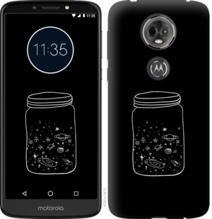 

Чохол Космос в банку на Motorola Moto E5 Plus 729173