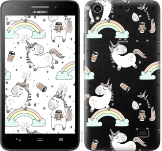

Чехол Единорог и кофе для Huawei G620S 841068