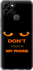 Чохол Don't touch the phone на Infinix Smart 6