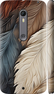 

Чехол Листья в стиле бохо для Motorola Moto X Style 1629046