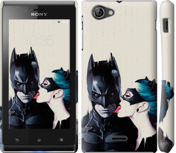 

Чохол Бетмен на Sony Xperia J ST26i 853845