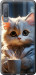 Чехол White cat для Samsung Galaxy A7 (2018) A750F