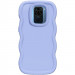 Чохол TPU Ripple на Xiaomi Redmi Note 9 / Redmi 10X (Lilac Blue)