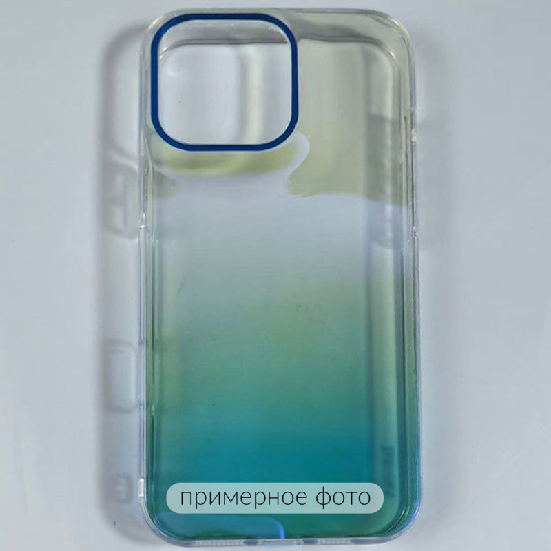 Фото Чехол TPU+PC Glassbend для Samsung Galaxy A16 4G/5G (Blue) на vchehle.ua