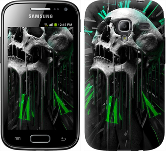 

Чехол Череп-часы для Samsung Galaxy Ace 2 I8160 352699