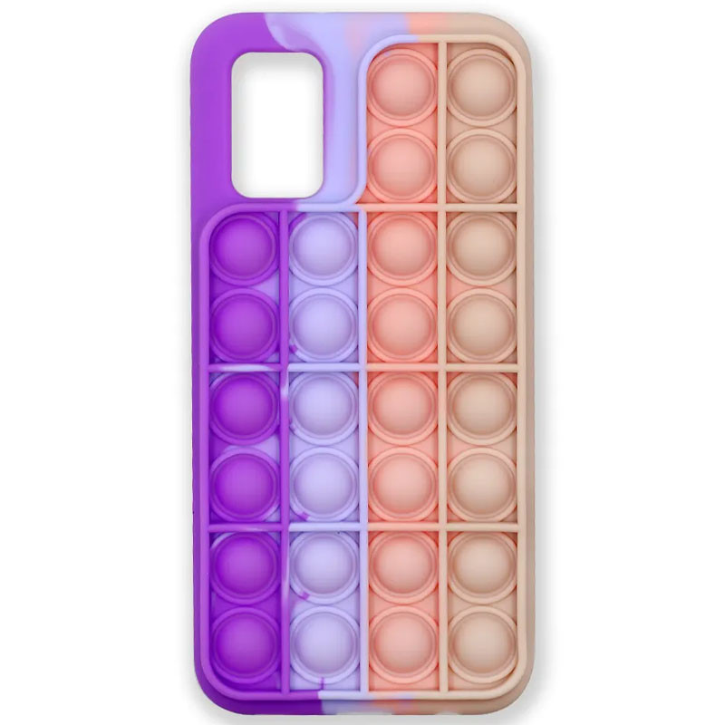 

Cиликоновый 3D чехол-антистресс Pop it для Samsung Galaxy A32 4G (2) 1178673