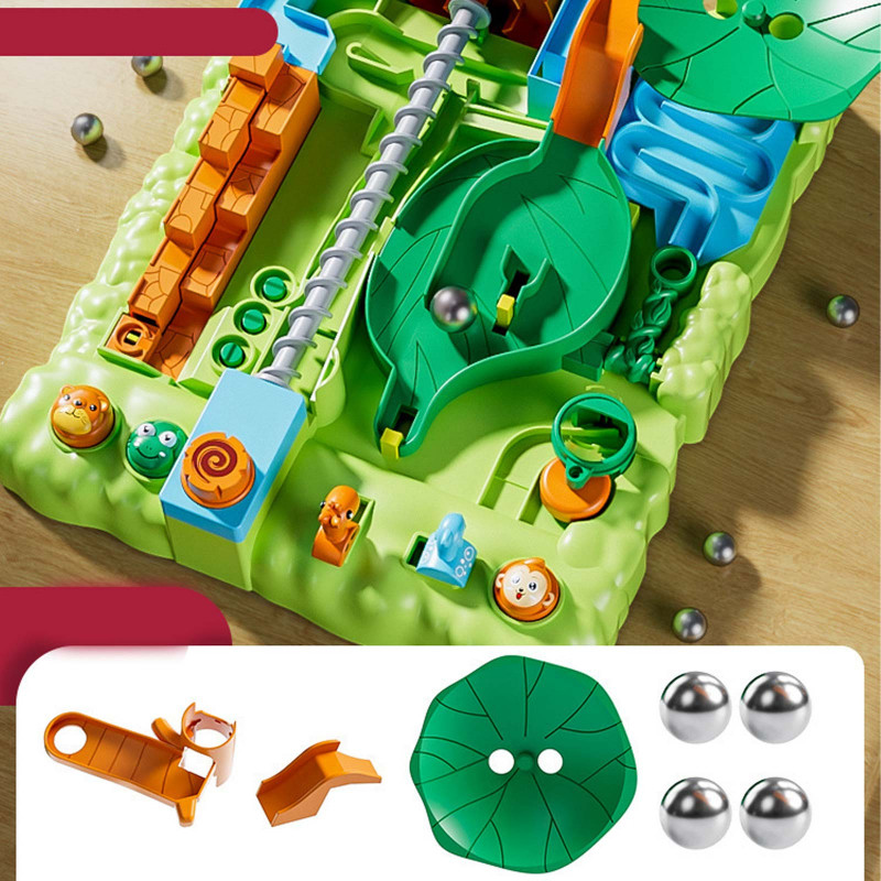 Купити Настільна інтерактивна ігра SHT 983 Jungle Adventure Game (Colorful) на vchehle.ua