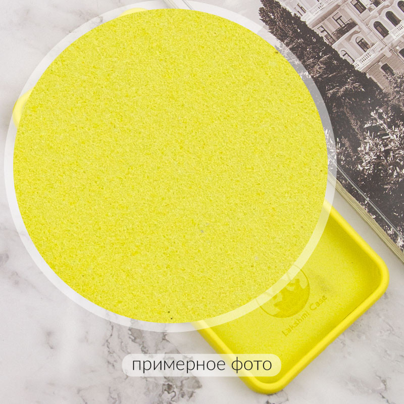 Чехол Silicone Cover Lakshmi Full Camera (AAA) для Xiaomi Redmi 13C / Poco C65 (Желтый / Yellow) в магазине vchehle.ua