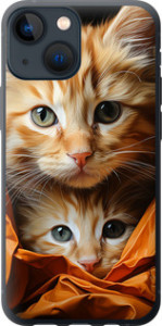 Чехол Котики 2 для iPhone 13 Mini
