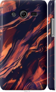 

Чехол Черно-оранжевая абстракция для Samsung Galaxy Core 2 G355 1404413