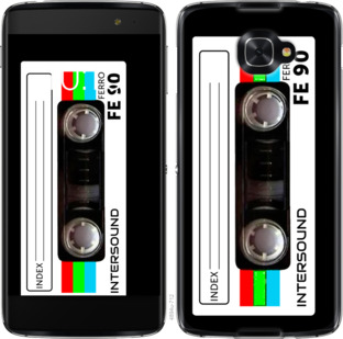 

Чохол Касета с90 на Alcatel idol 4s 929879