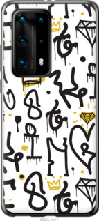 

Чохол Graffiti art на Huawei P40 Pro Plus 1267183