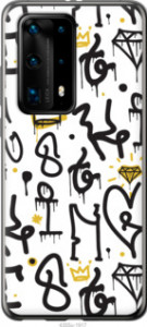 Чехол Graffiti art для Huawei P40 Pro Plus
