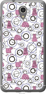 

Чехол Смешные коты для ZTE A510 1394309