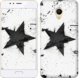 

Чехол Звезда для Meizu M5s 558688