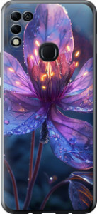 Чехол Магический цветок для Infinix Hot 11 Play