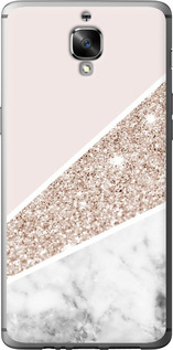 Чохол Пастельний мармур на OnePlus 3
