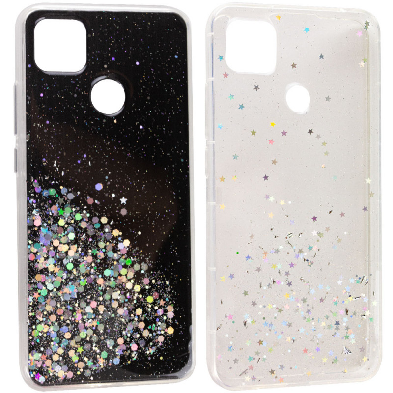 TPU чехол Star Glitter для Xiaomi Redmi 9C
