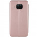 Фото Кожаный чехол-книжка Classy для Xiaomi Mi 10T Lite / Redmi Note 9 Pro 5G (Rose Gold) на vchehle.ua
