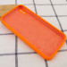 Фото Уценка Чехол Silicone Case Square Full Camera Protective (AA) для Apple iPhone XS Max (6.5") (Эстетический дефект / Оранжевый / Bright Orange) в магазине vchehle.ua