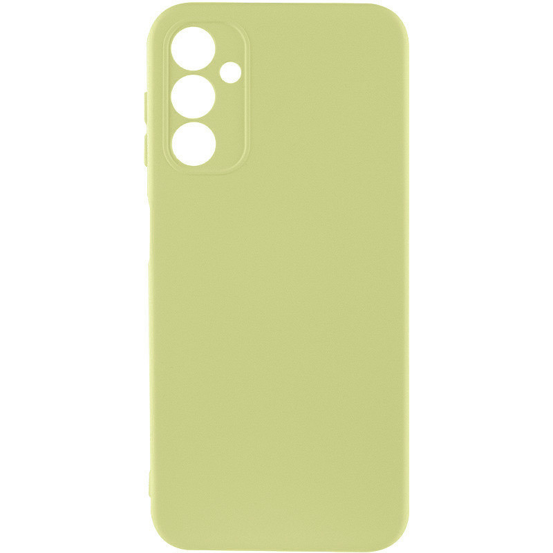 Чехол Silicone Cover Lakshmi Full Camera (AA) для Samsung Galaxy A25 5G (Желтый / Mellow Yellow)