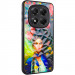 TPU+PC чохол Prisma Ladies на Xiaomi Redmi Note 14 Pro 4G (Peonies)