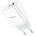 СЗУ Hoco C105A Stage PD20W+QC3.0 (1USB-A/1C) (White) в магазине vchehle.ua