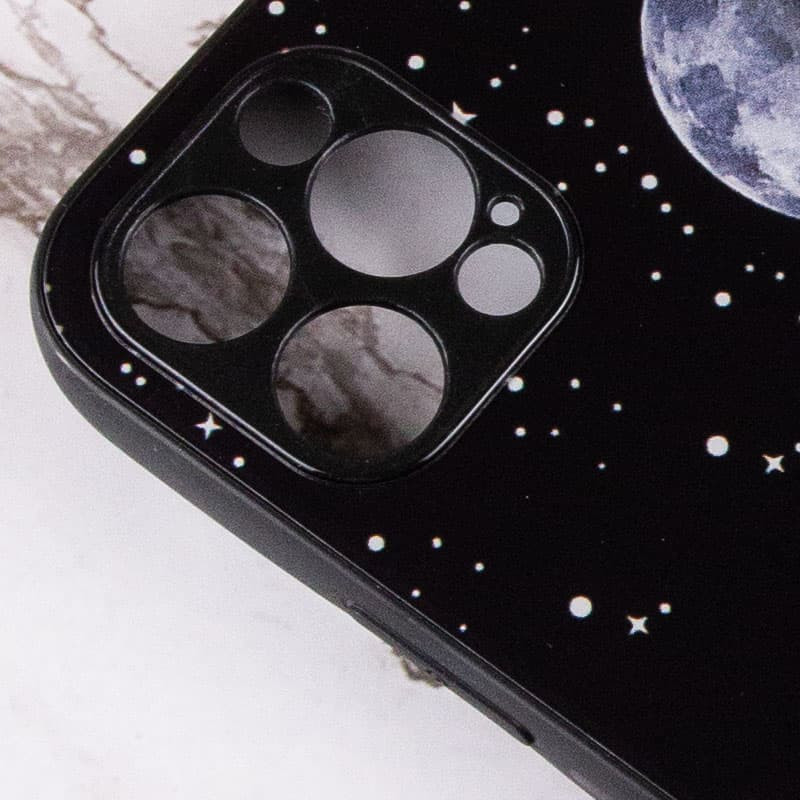 TPU+Glass чохол Diversity на Apple iPhone 12 Pro (6.1") (Planet) в магазині vchehle.ua