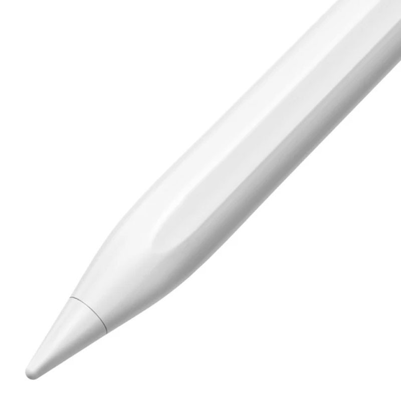 Фото Стілус Baseus Smooth Writing Capacitive (Active version) (Anti misoperation) (SXBC000002) (Білий) в маназині vchehle.ua