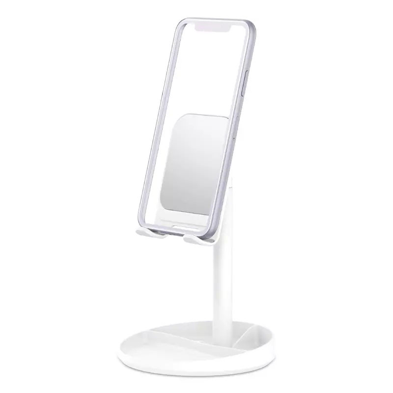 

Универсальный держатель для смартфона с зеркалом WIWU Mirror Desktop Stand ZM201 (Белый) 1191172