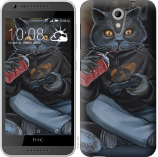 

Чехол gamer cat для HTC Desire 620G 923815