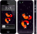 Чехол Лисички в космосе для iPhone 5s
