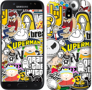 

Чехол Popular logos для Samsung Galaxy J5 J530 (2017) 627840