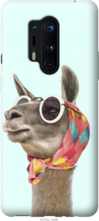 

Чехол Модная лама для OnePlus 8 Pro 1084484