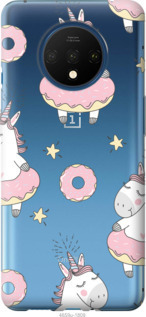 

Чехол Единорожки для OnePlus 7T 1057829