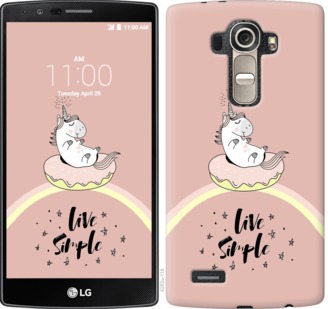 

Чохол Єдинорожки в пончике на LG G4 H815 719335
