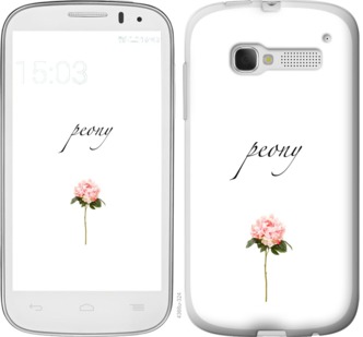 

Чохол Півонія на Alcatel One Touch Pop C5 5036D 754817