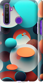 

Чохол Горошок абстракція на Realme 6i 1543729