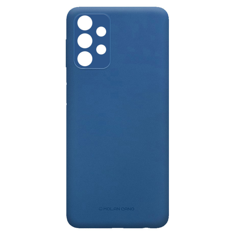 TPU чохол Molan Cano Smooth на Samsung Galaxy A32 4G (Синій)