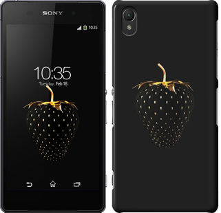 

Чехол Черная клубника для Sony Xperia E5 F3311 97919