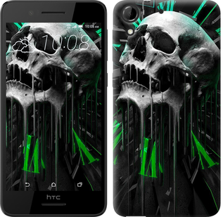 

Чехол Череп-часы для HTC Desire 728G 352734