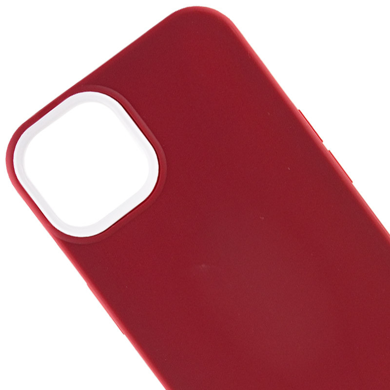 Фото Чохол TPU+PC Bichromatic на Apple iPhone 13 (6.1") (Wine / White) на vchehle.ua