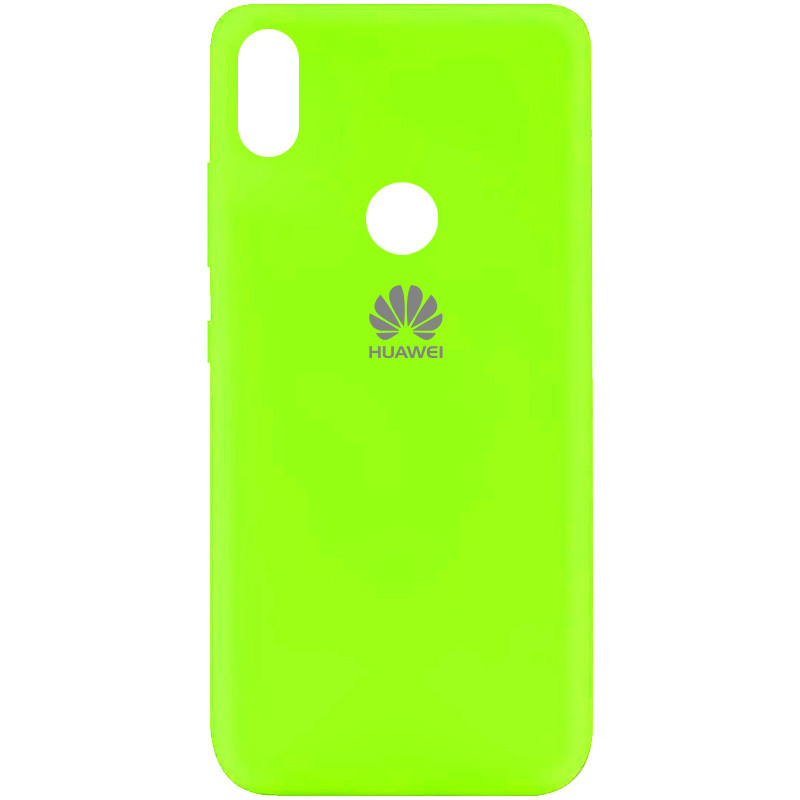 

Чохол Silicone Cover My Color Full Protective (A) для Huawei P Smart+ (nova 3i) (Салатовий / Neon green) 915004