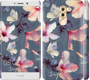 

Чехол Нарисованные цветы для Huawei GR5 2017 923910