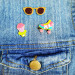 Pins set Jacket Favors (10)